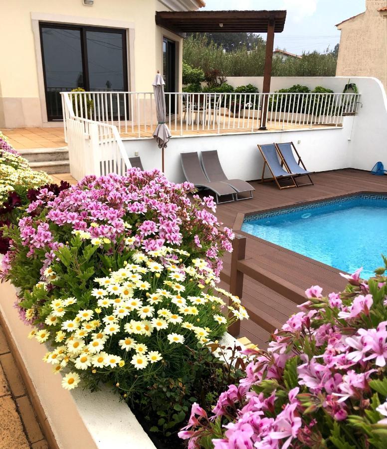 Colares Beach House, Pool Child Friendly エクステリア 写真