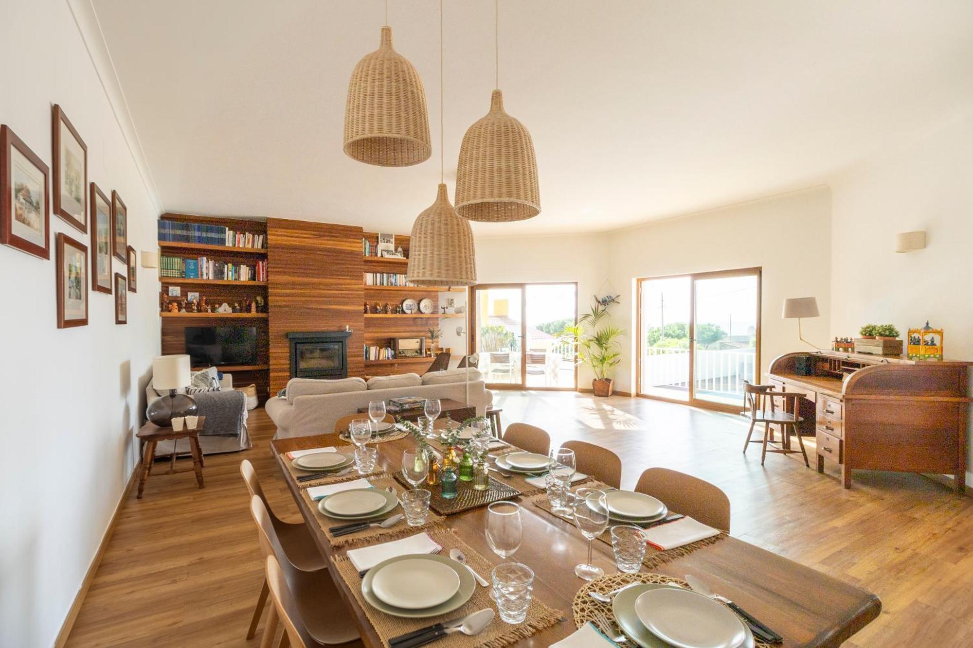 Colares Beach House, Pool Child Friendly エクステリア 写真