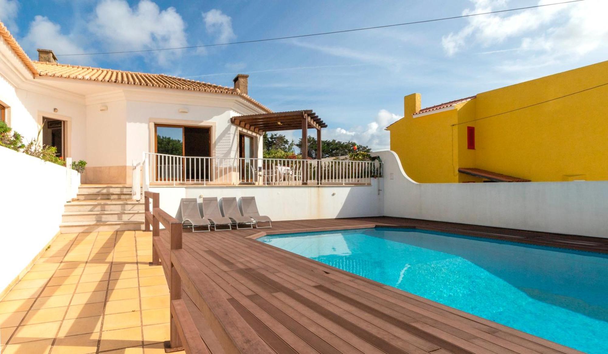 Colares Beach House, Pool Child Friendly エクステリア 写真