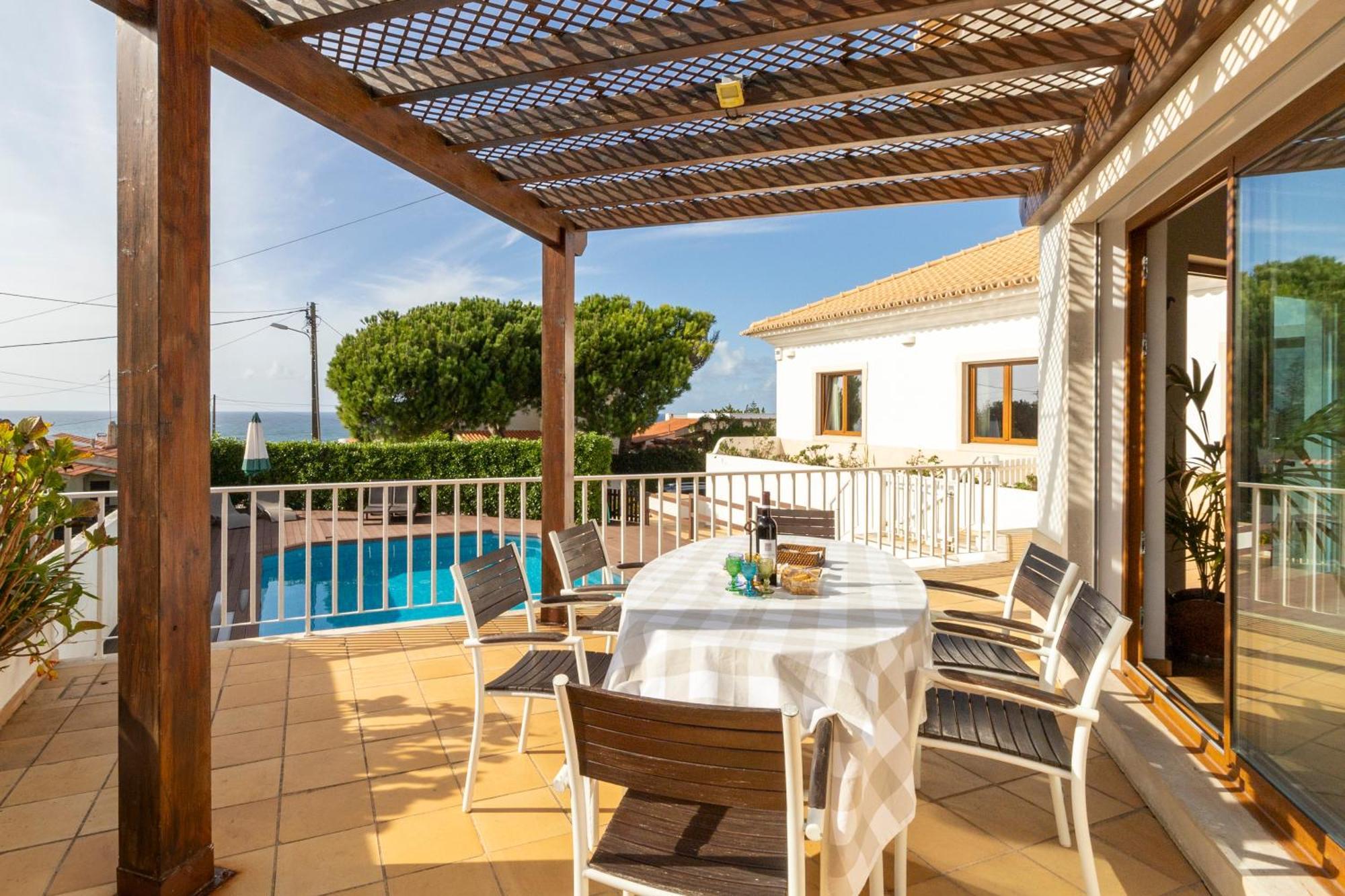 Colares Beach House, Pool Child Friendly エクステリア 写真