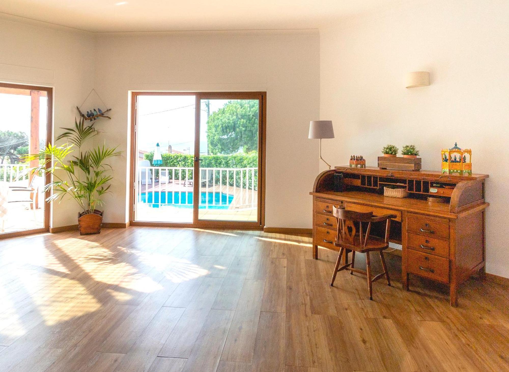 Colares Beach House, Pool Child Friendly エクステリア 写真