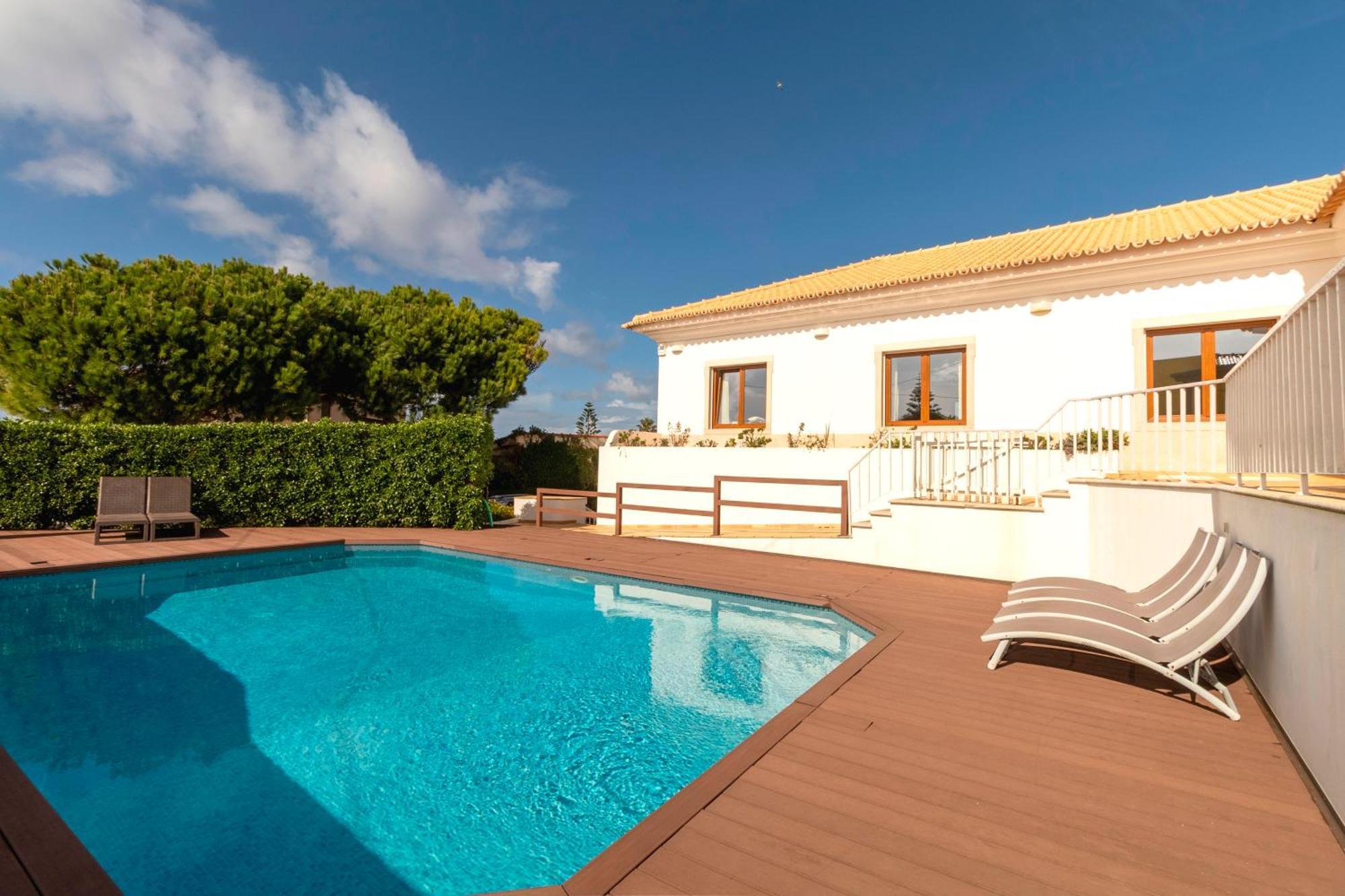Colares Beach House, Pool Child Friendly エクステリア 写真