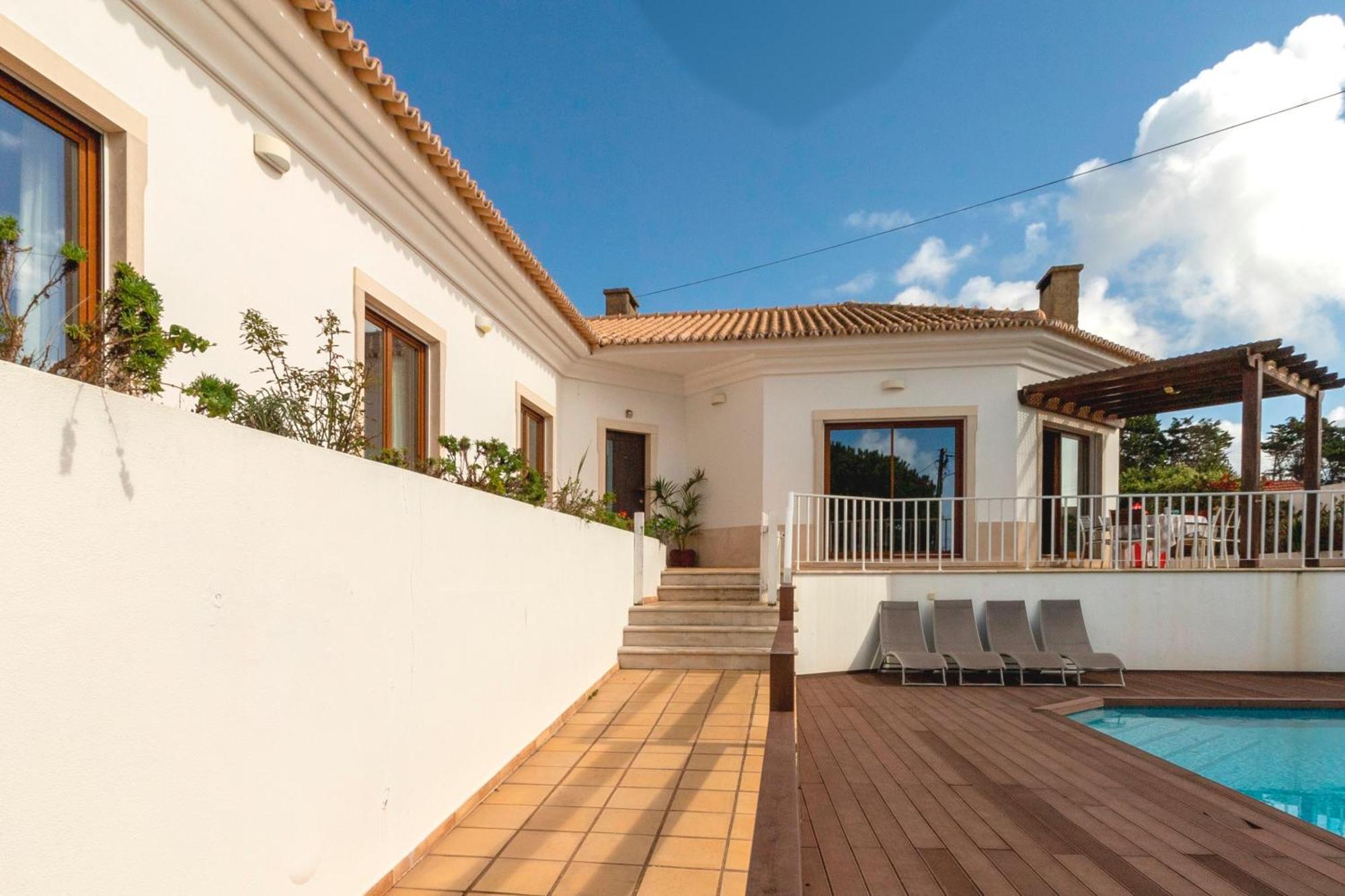 Colares Beach House, Pool Child Friendly エクステリア 写真