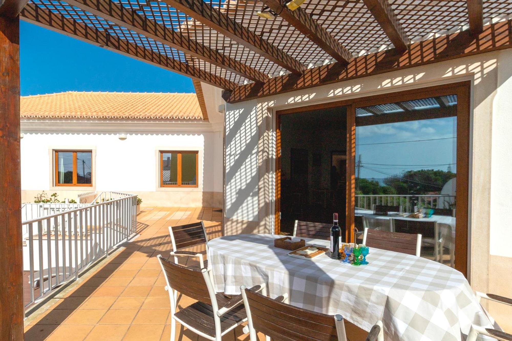 Colares Beach House, Pool Child Friendly エクステリア 写真