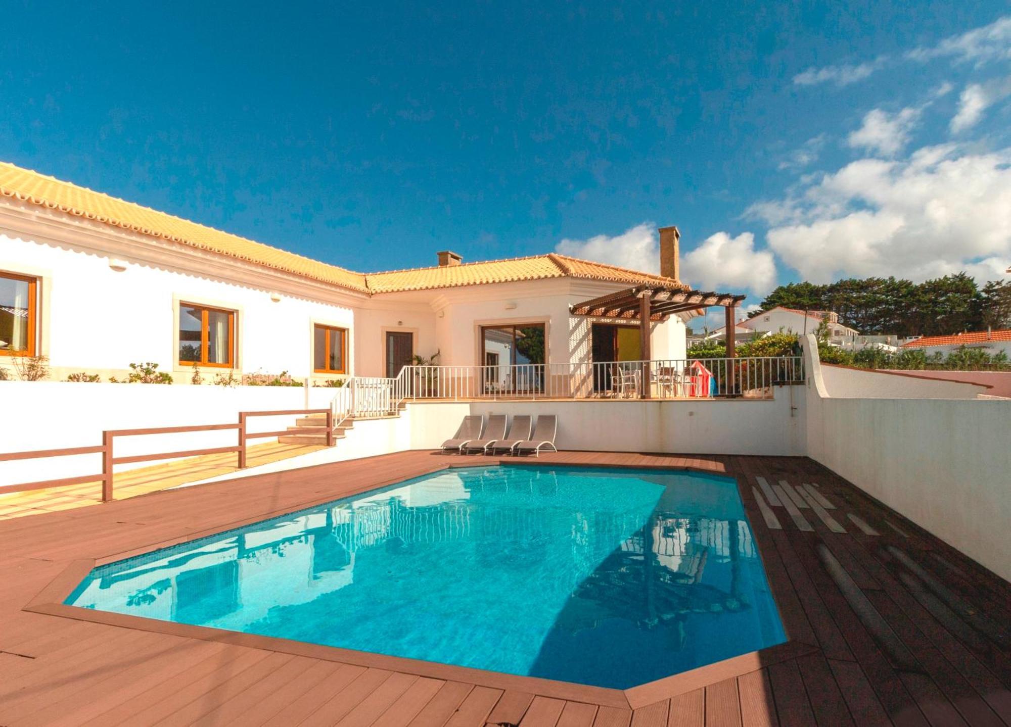 Colares Beach House, Pool Child Friendly エクステリア 写真