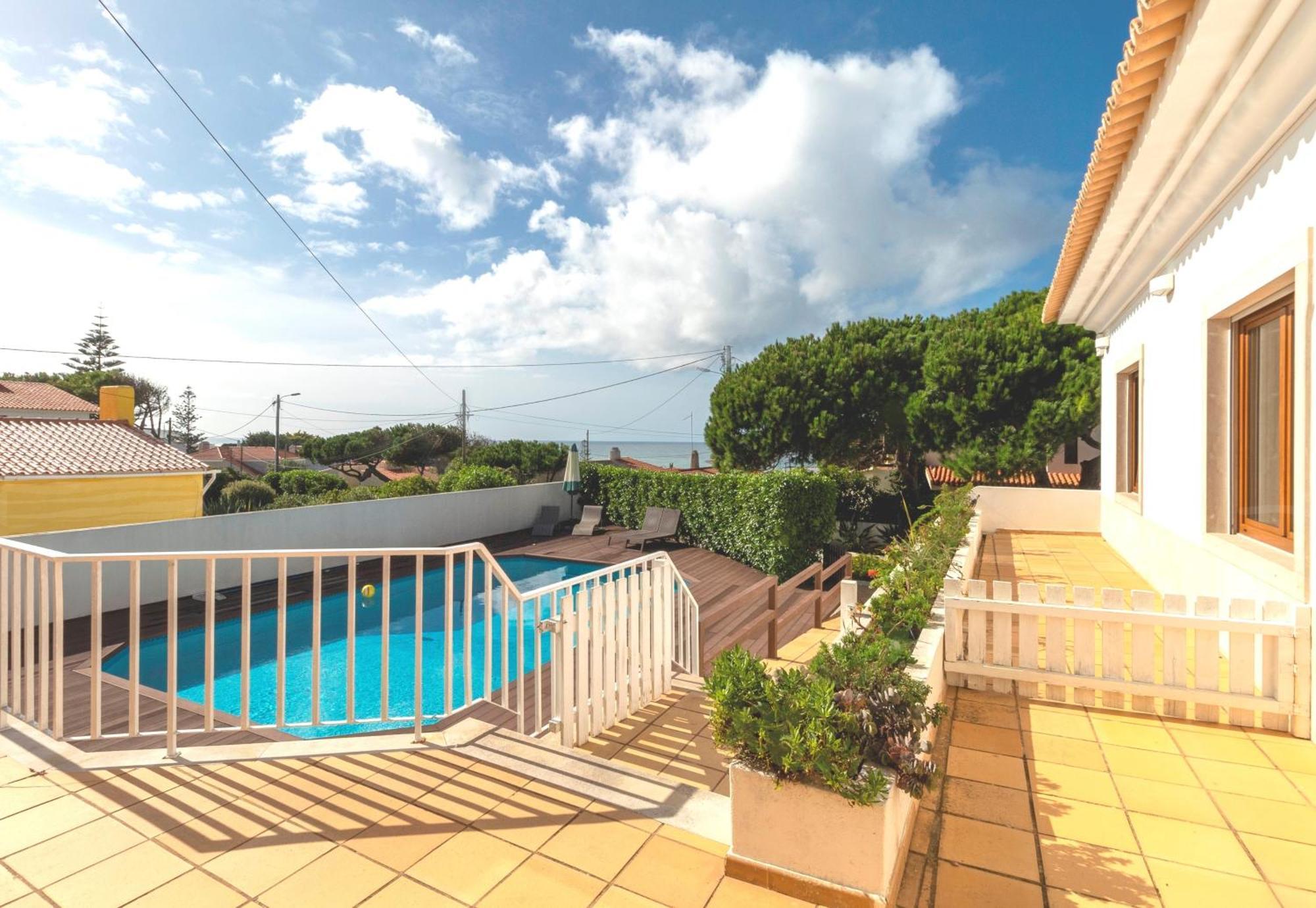 Colares Beach House, Pool Child Friendly エクステリア 写真