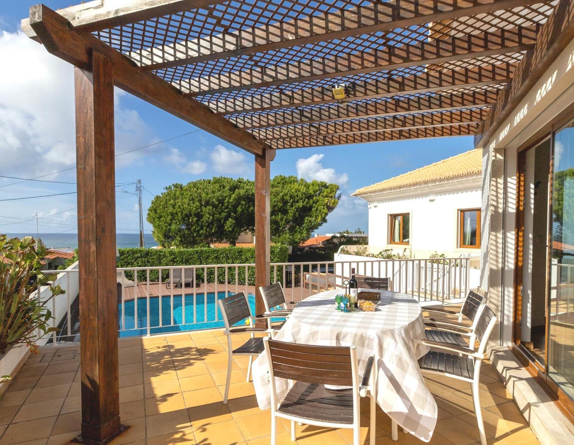 Colares Beach House, Pool Child Friendly エクステリア 写真