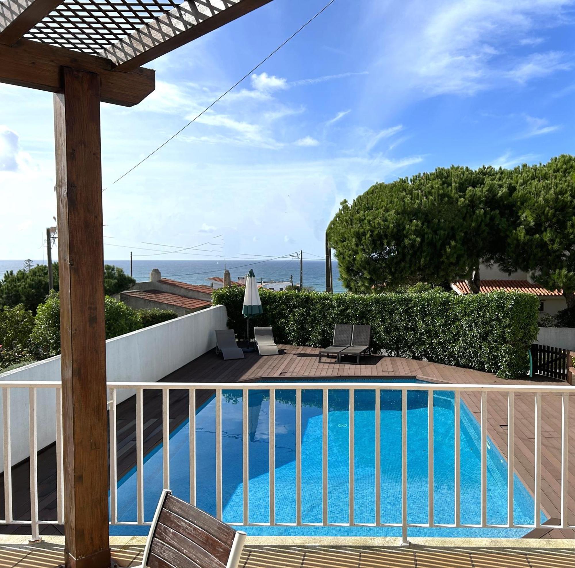 Colares Beach House, Pool Child Friendly エクステリア 写真