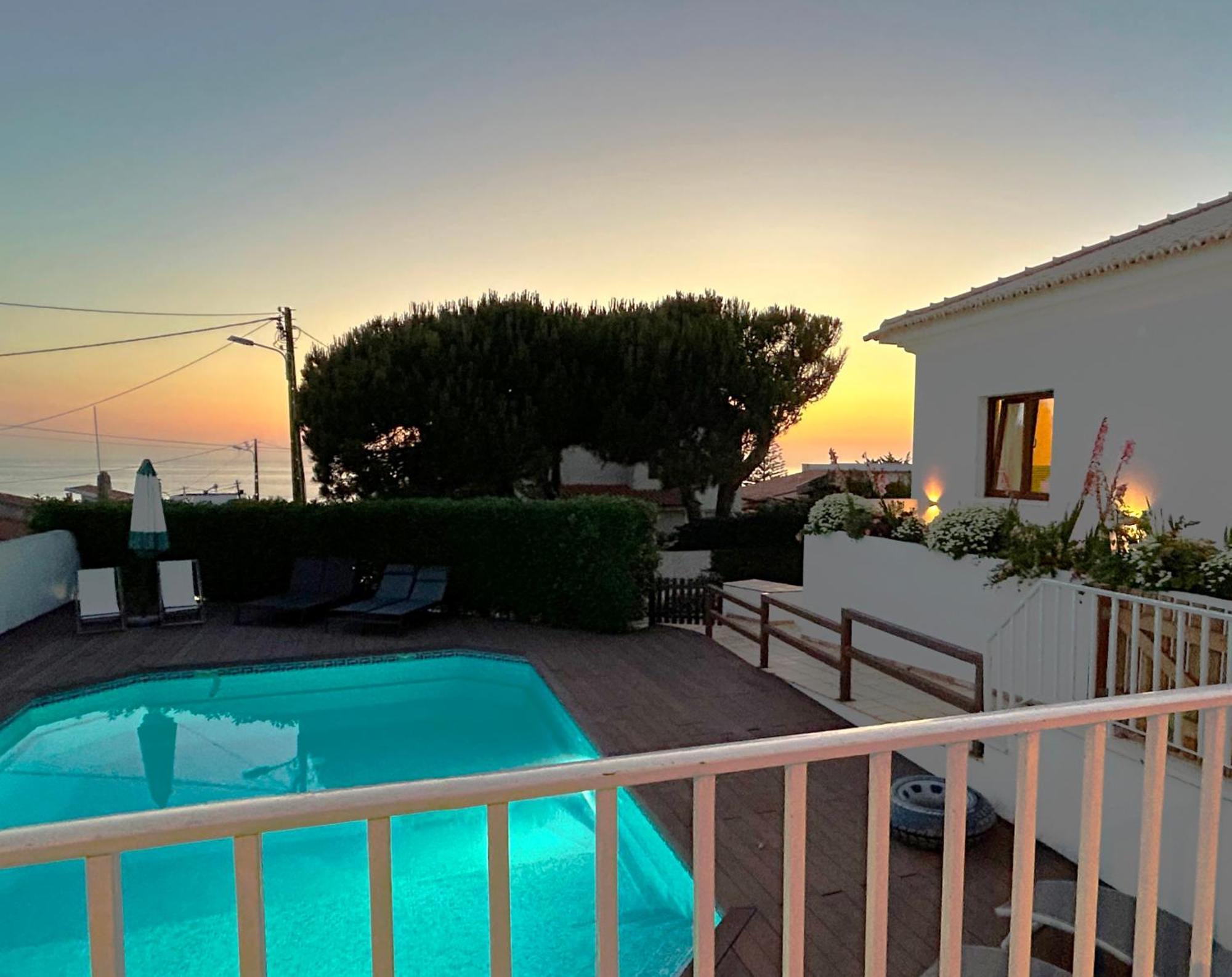 Colares Beach House, Pool Child Friendly エクステリア 写真
