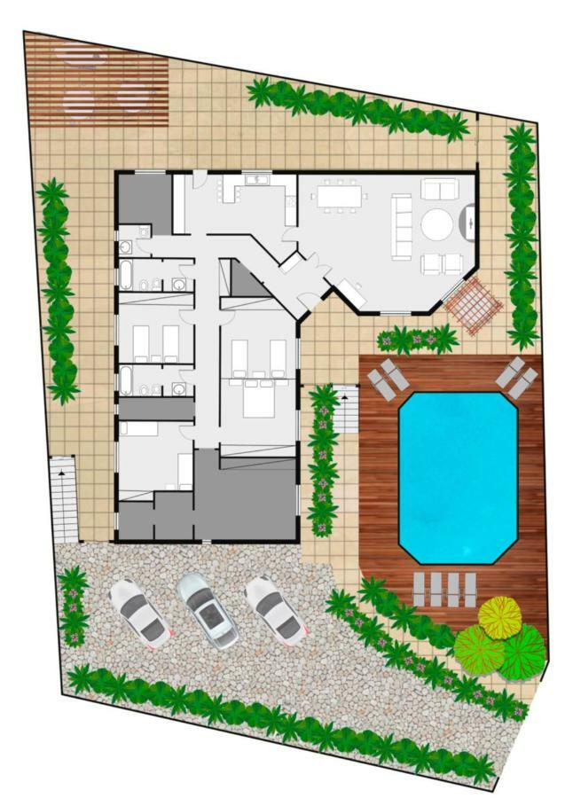 Colares Beach House, Pool Child Friendly エクステリア 写真