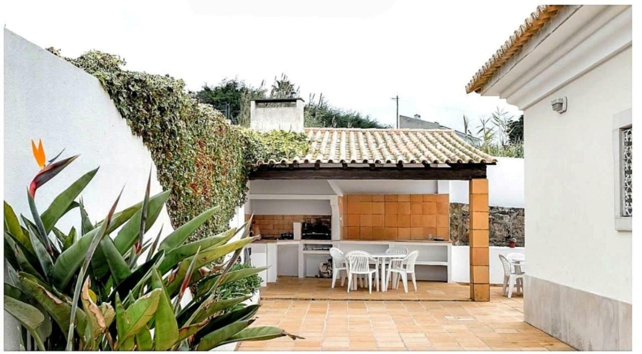 Colares Beach House, Pool Child Friendly エクステリア 写真